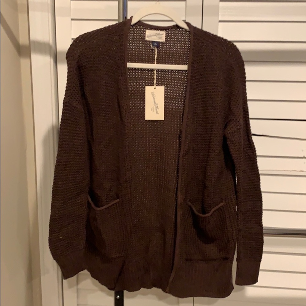 Target Open Layering Sweater - Size XS (NWT)